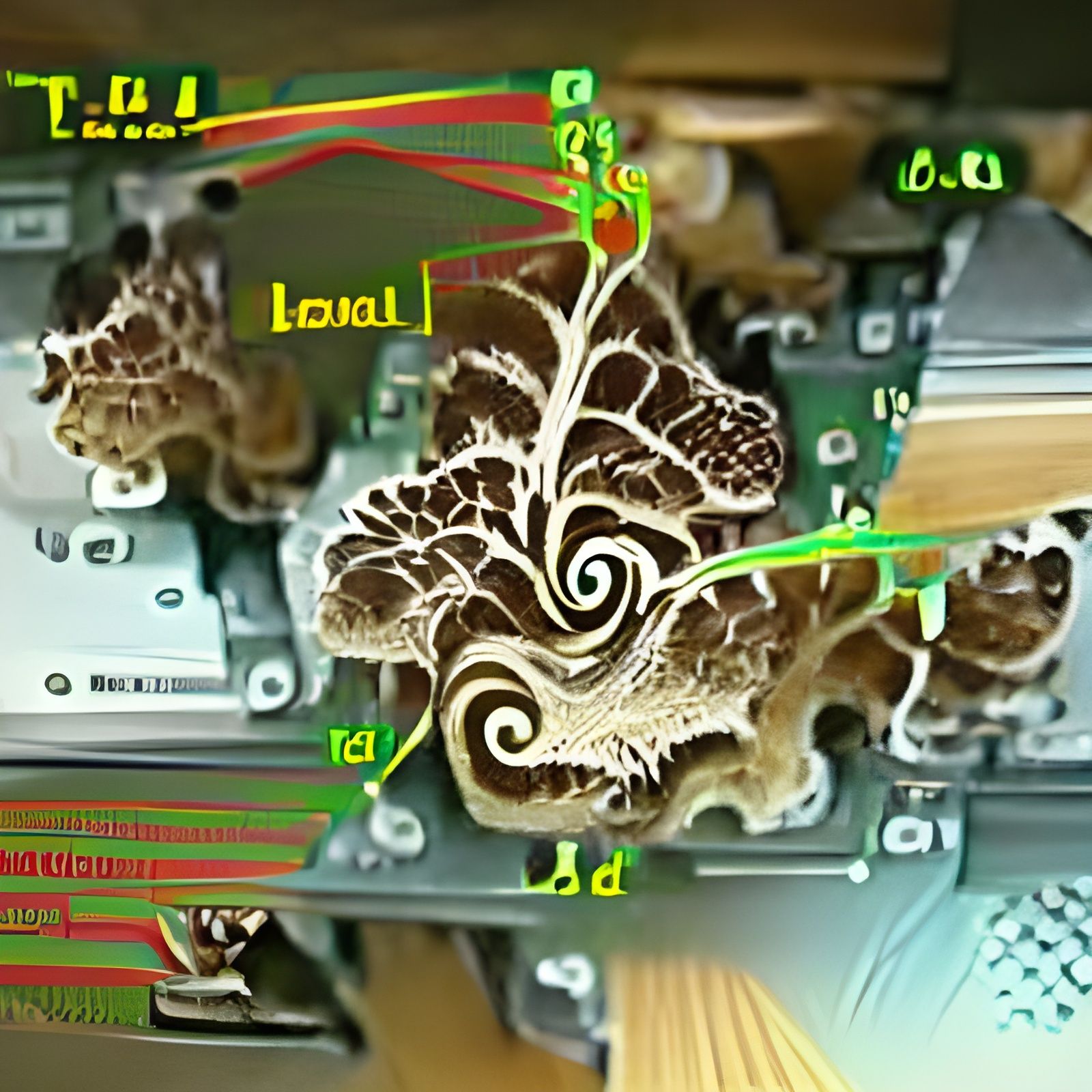 Beautifull fractal loophole transceding detailed fractal microverse