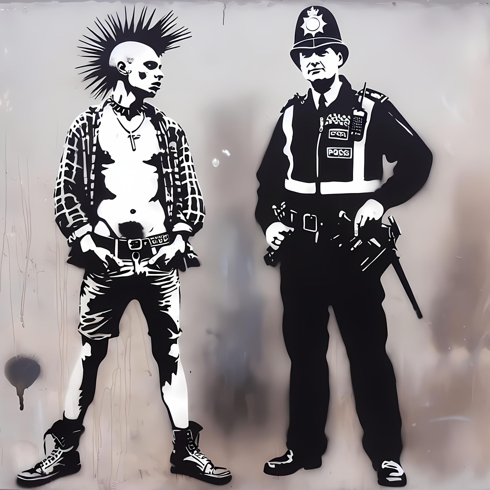 Punk & Cop #5