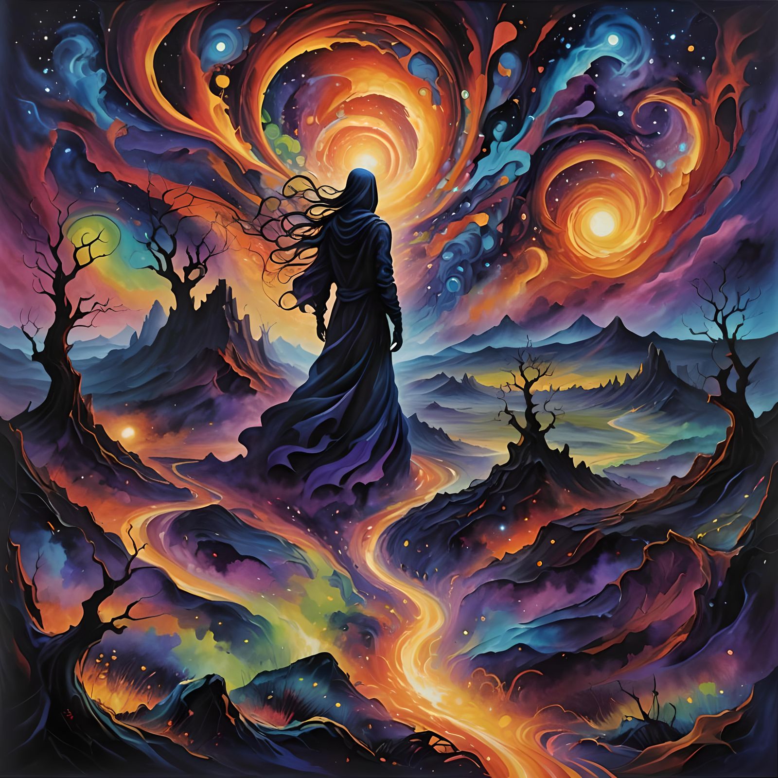 Abstract Arbitrary Infliction