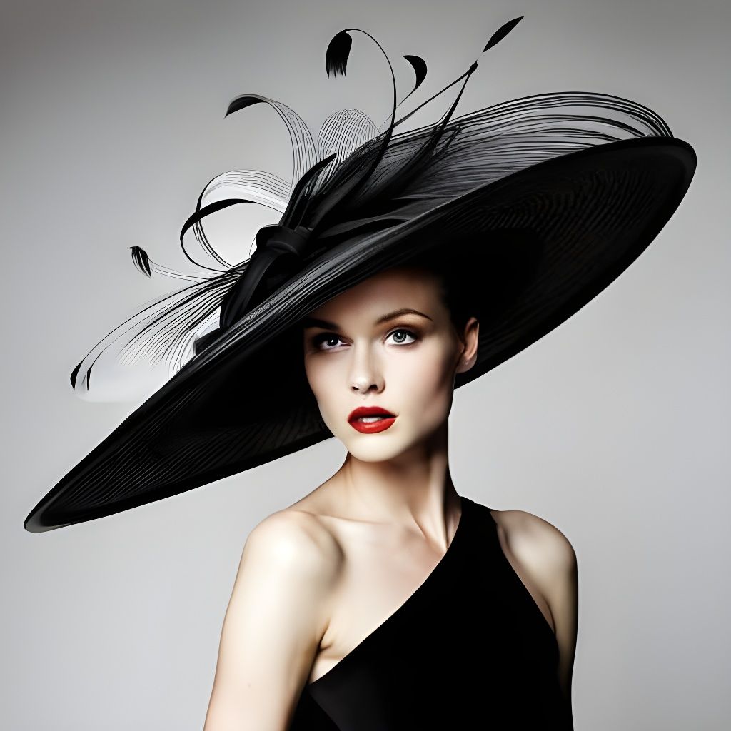 Stunning Ascot Hat by Philip Treacy