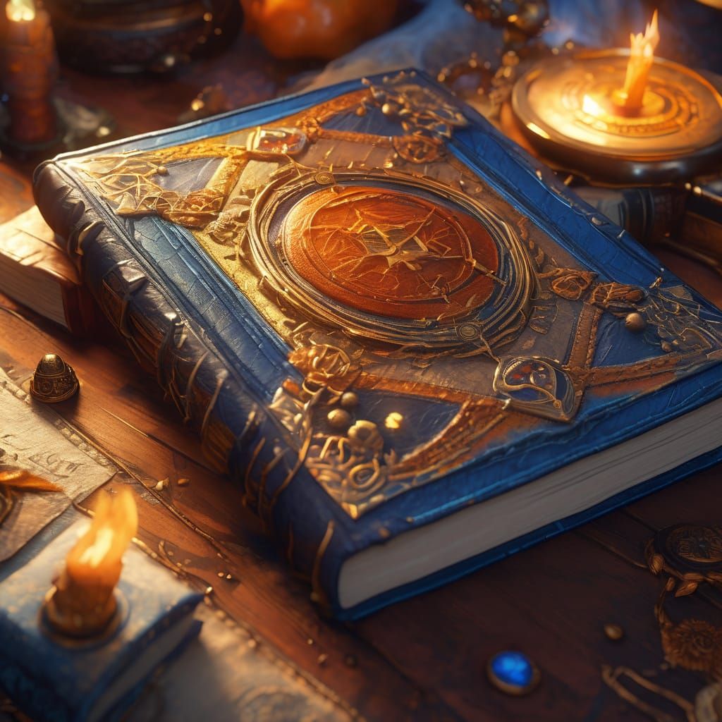 Fantasy Book Cover: The First Look of My Book