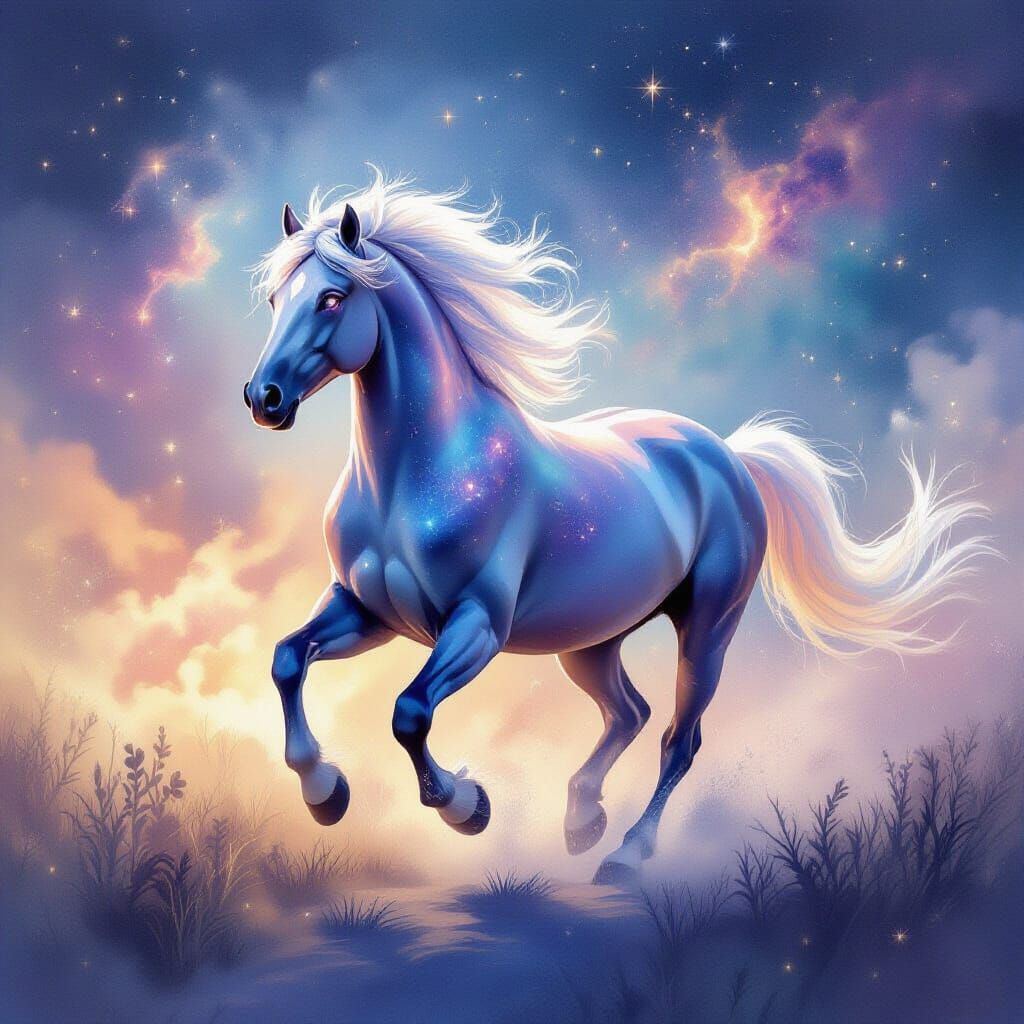 Cosmic Horse