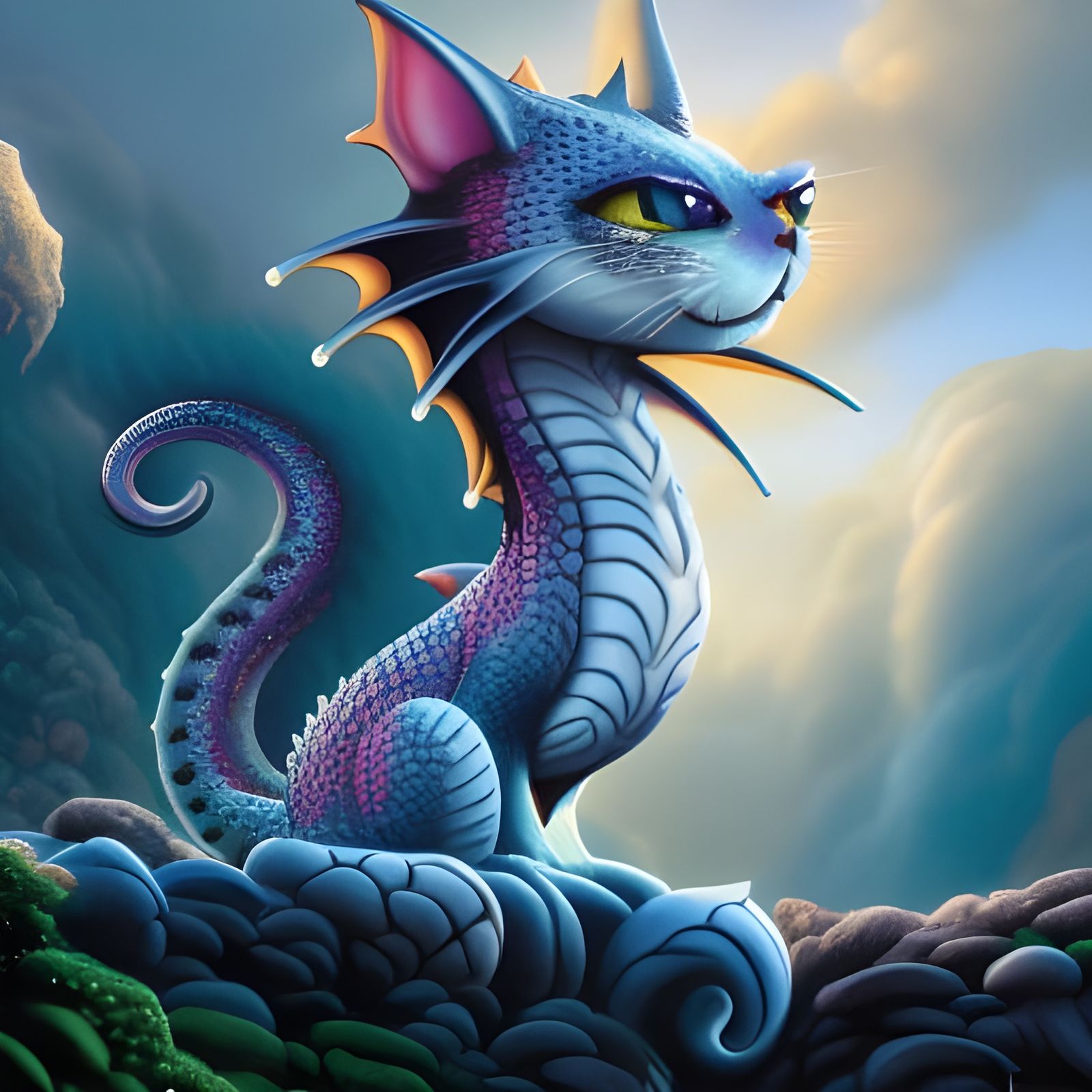 Little Cat Dragon