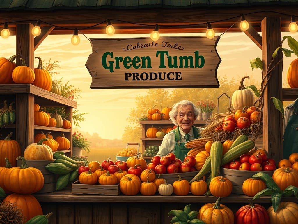 Fall Produce Stand 1