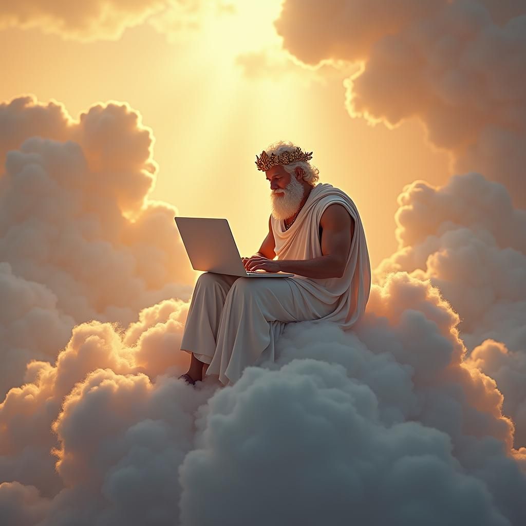 Zeus Codes Remotely in High-Fantasy Style