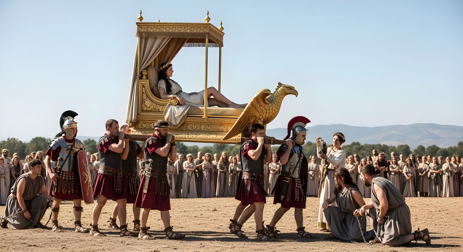 Empress Messalina Visits Servants in the Fields