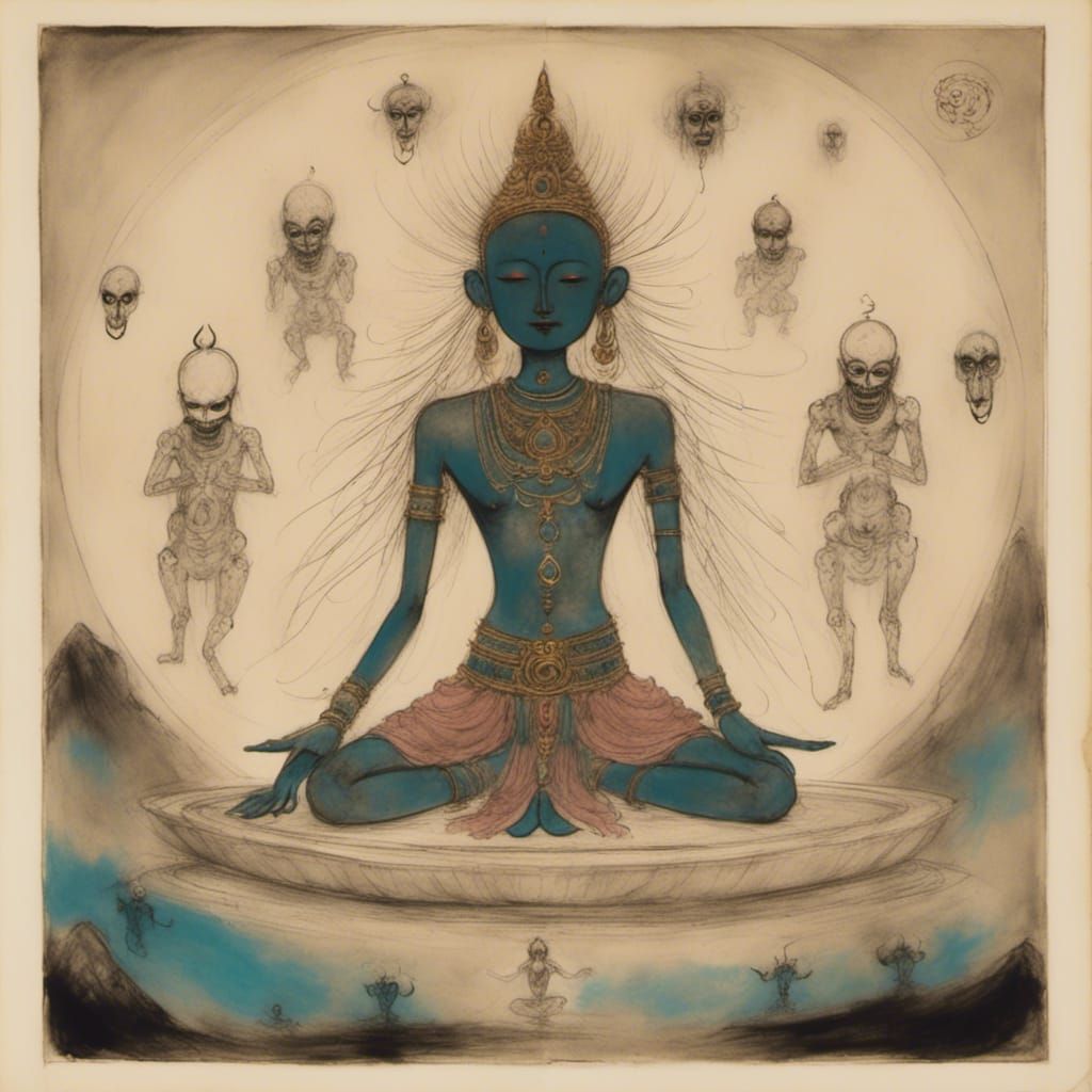 Stories from the Tibetan Book of the dead