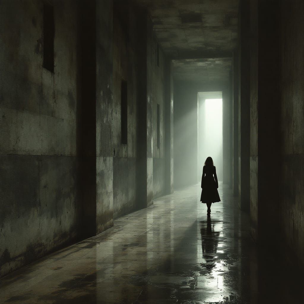 Gothic Reverie: Stillness and Texture