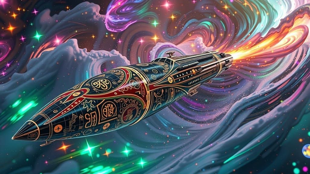 InterStellar StarShip/Trajectory Design