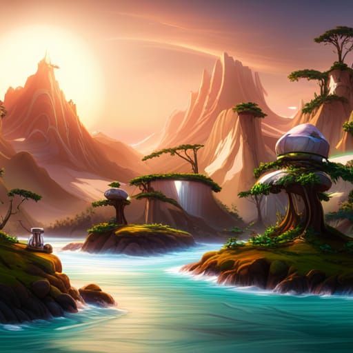 Light Hypnotist YouTube Banner in 3D Game Style