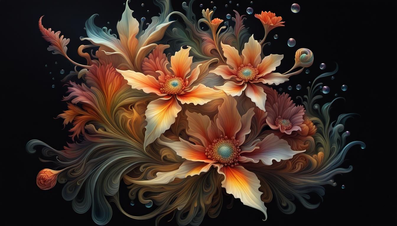 fantasy flowers