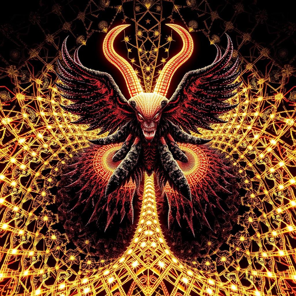 Lightbolge in Voodoo Weave Baphomet