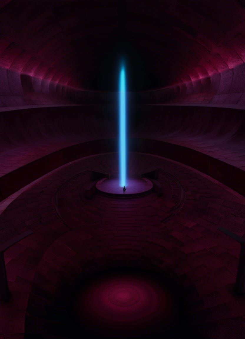 portal leading to an alternate hell
