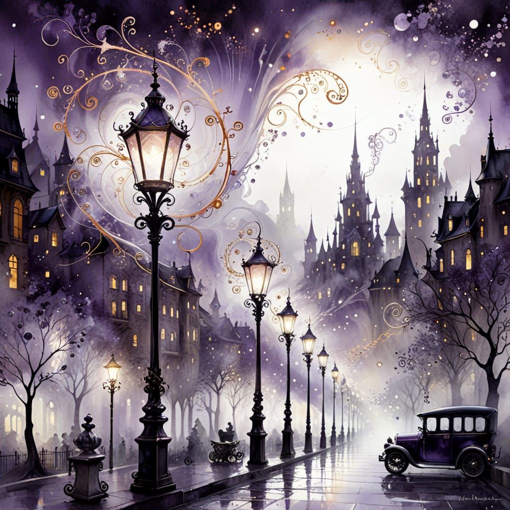 City scape, Natasha Wescoat and Willem Haenraets