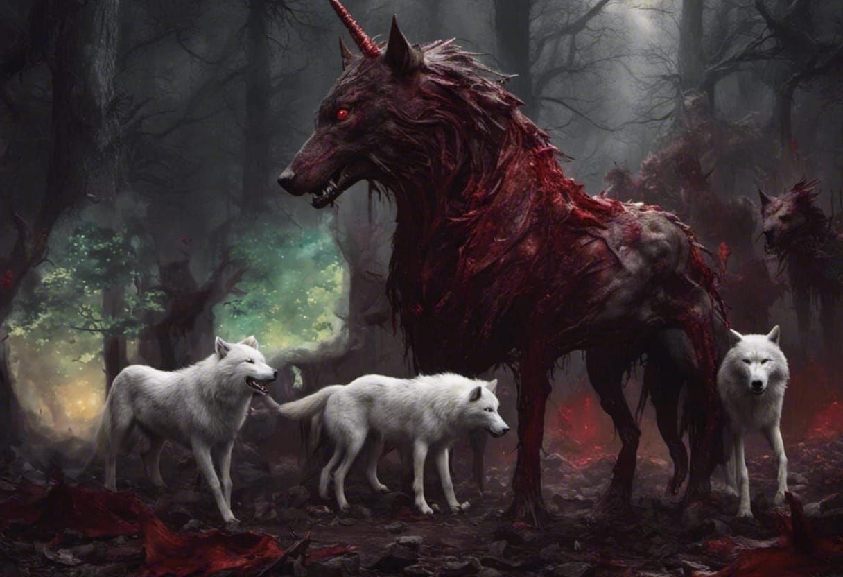 Crackling White-Blue Energy Display