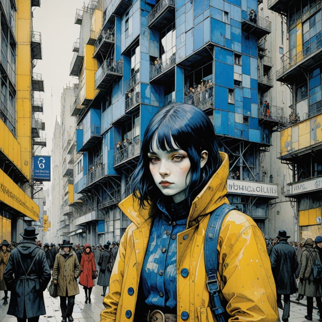 Colorful Pompidou Centre Inspired by Surrealist Artists