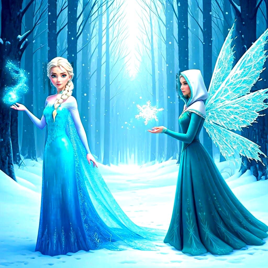 Queen of Ice and the Mistress of Winter