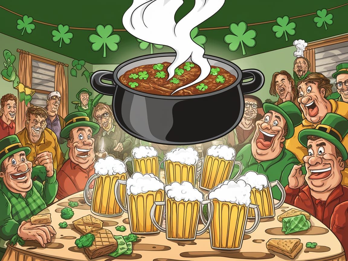 Happy St. Patrick's Day!