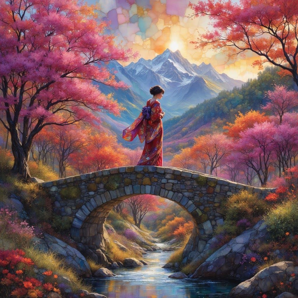 Autumn in the highlands.