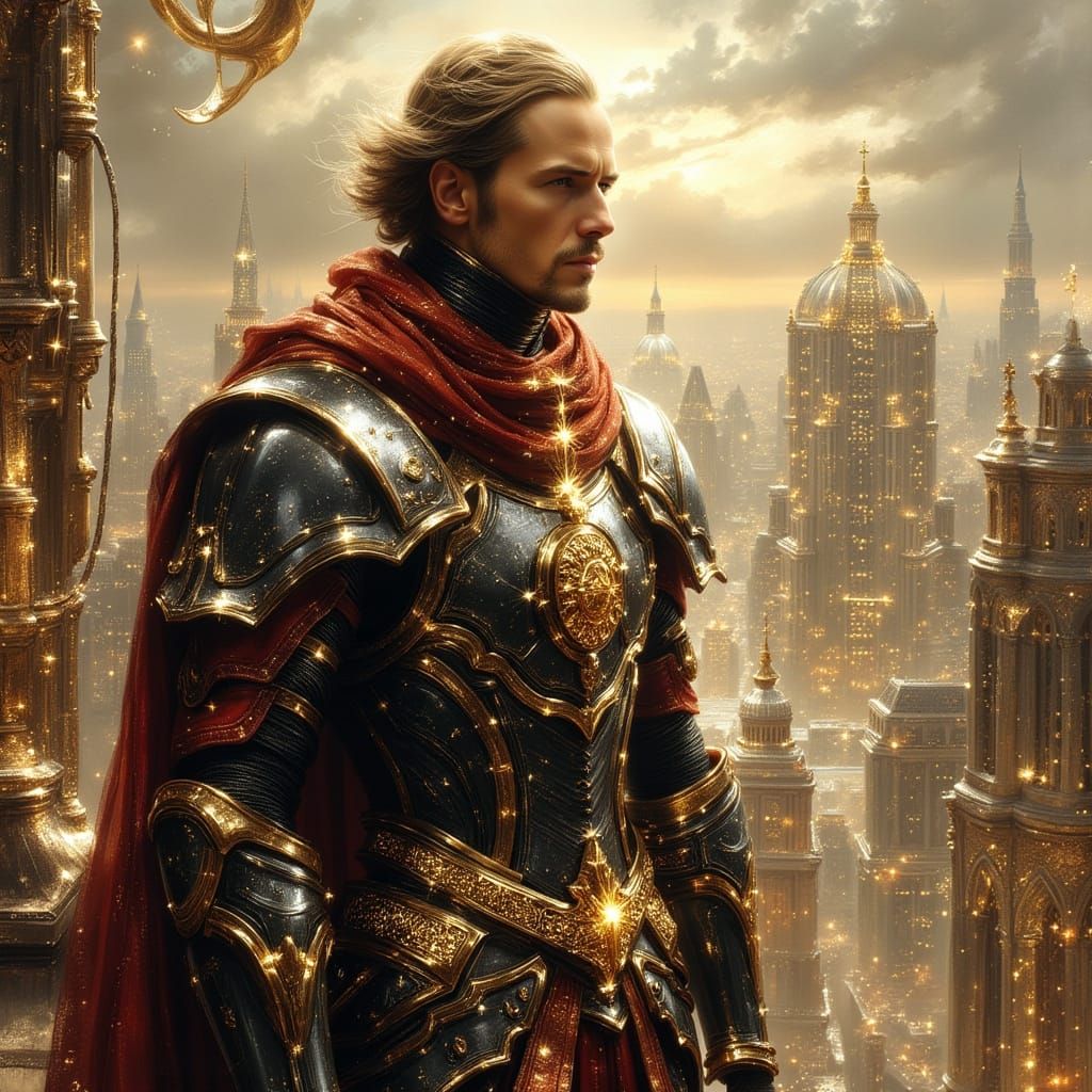 Shakespeare as Brooding Superhero, Comic Book Cover