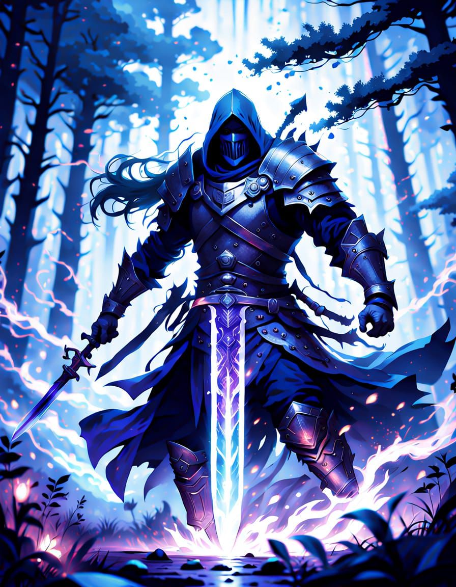 Shield of Phantoms Anime Style