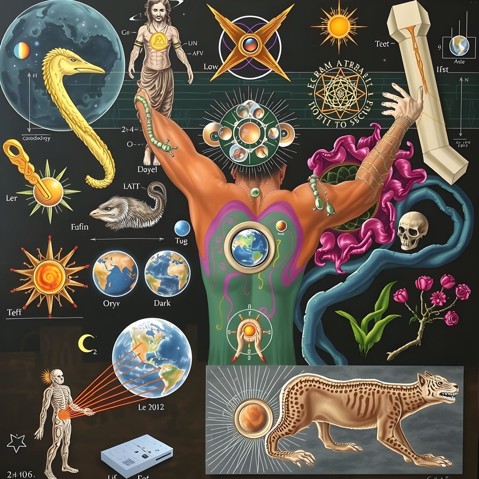 Abstract Science: Phenomenology, Cosmology, and Ontology