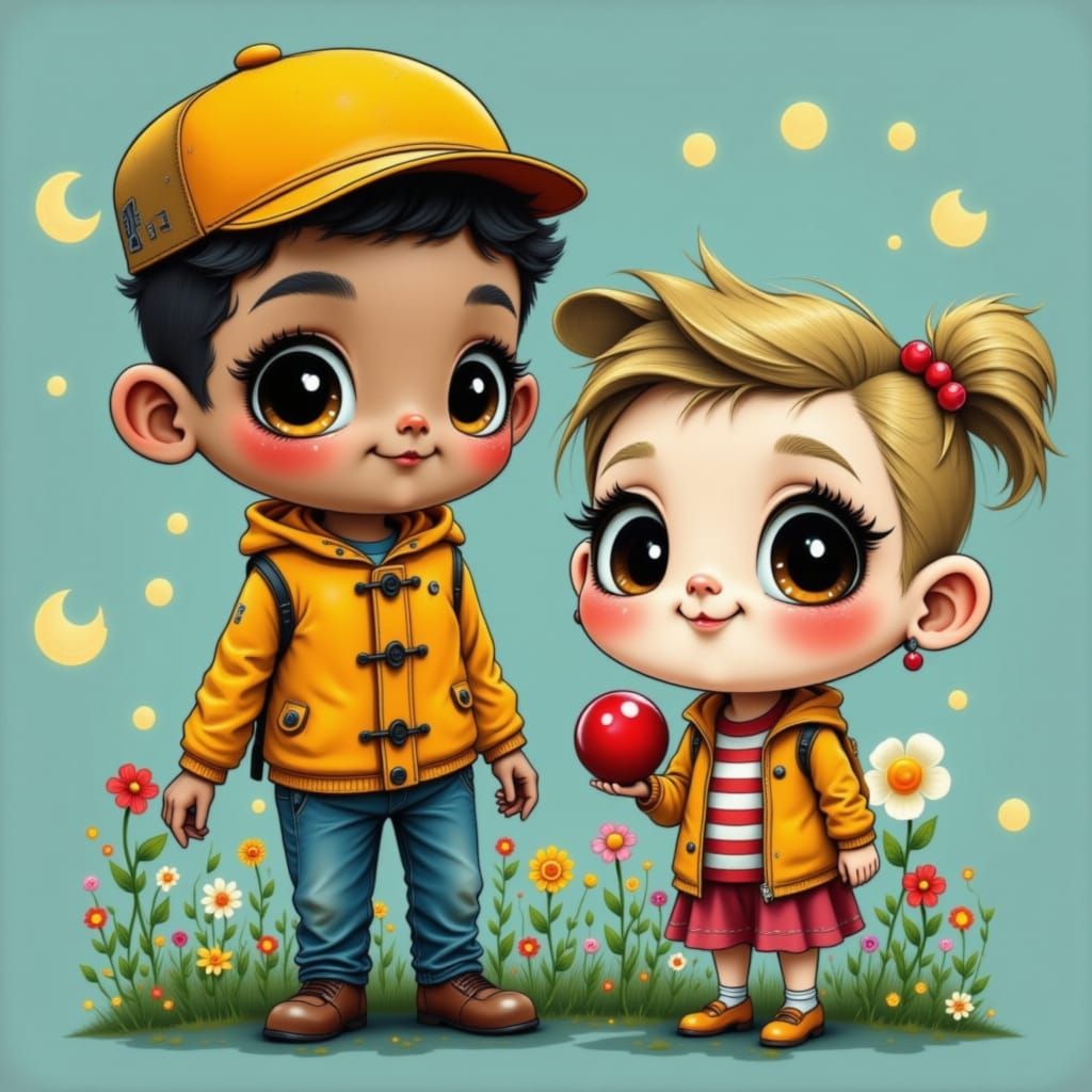 Adorable Image of Supreme Cuteness