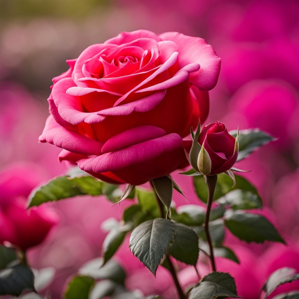 Blooming Rose: A Symbol of Love and Beauty