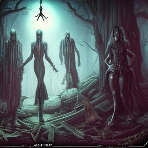 Dark Occult Horror with Avant-Garde Technology