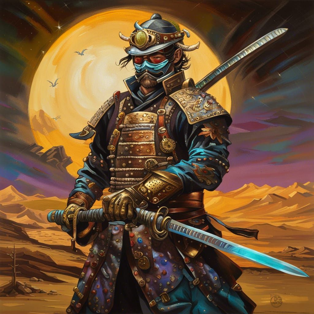 Steam Punk Samurai