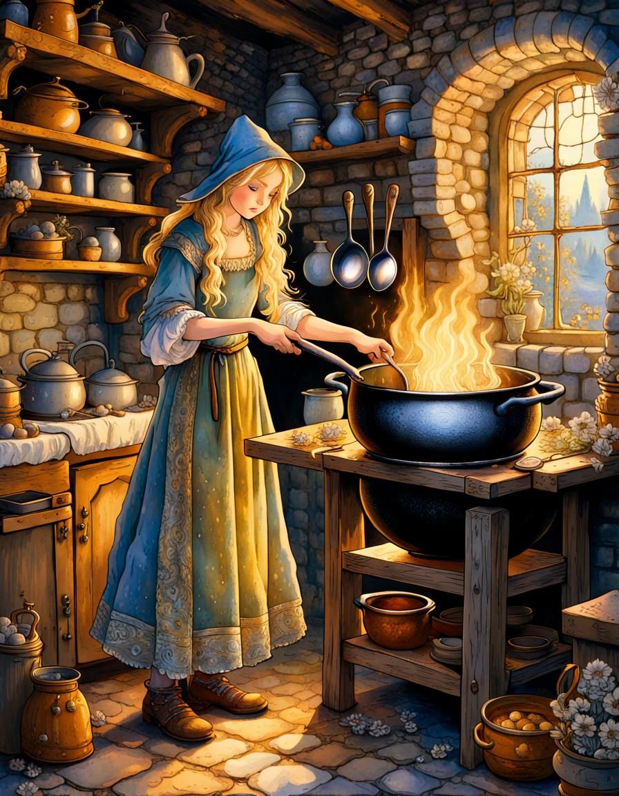 Cooking in the Kitchen