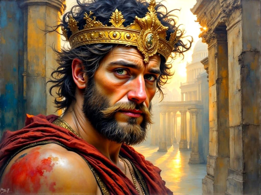 Lucius Tarquinius Superbus ~ The Last King of Rome