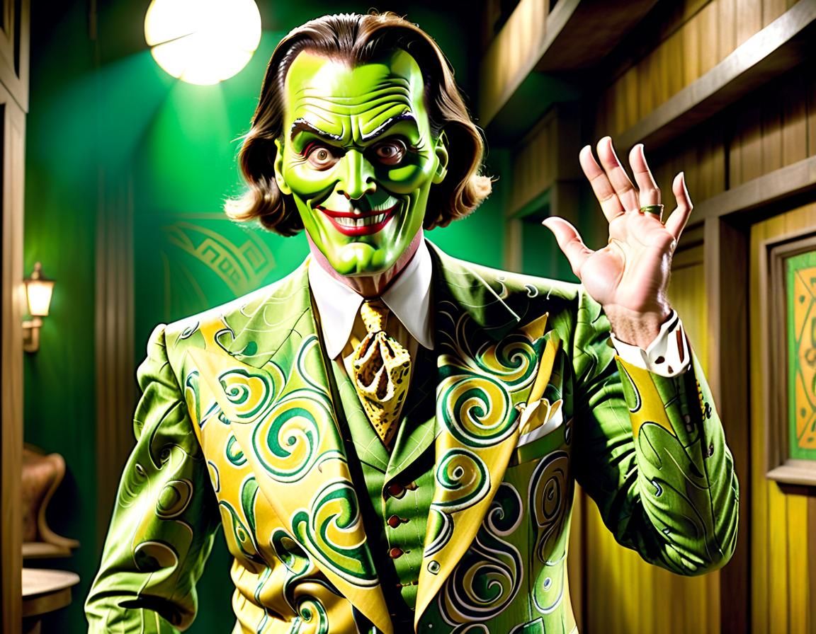 The mask - Stanley Ipkiss