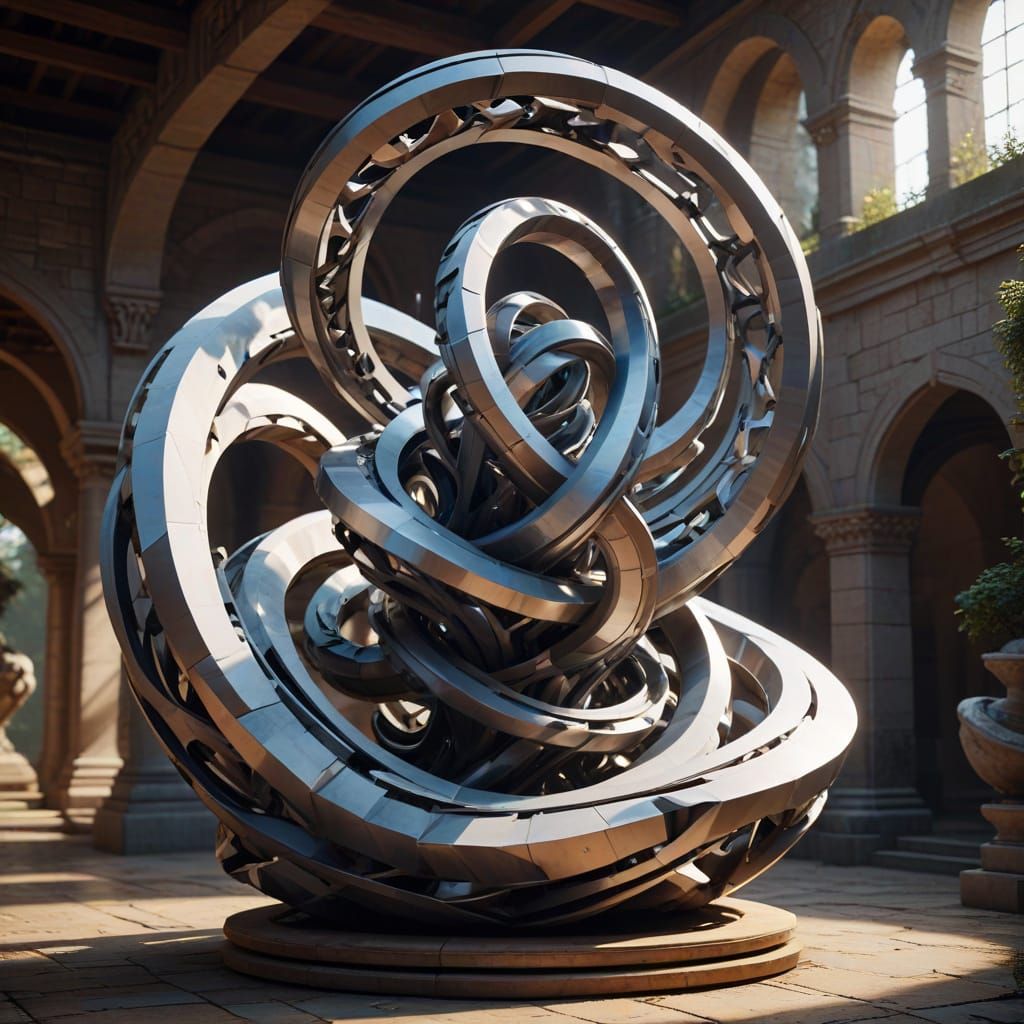 Abstract Sculptures