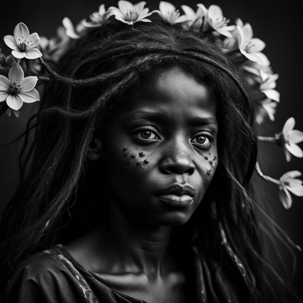an African witch doctor