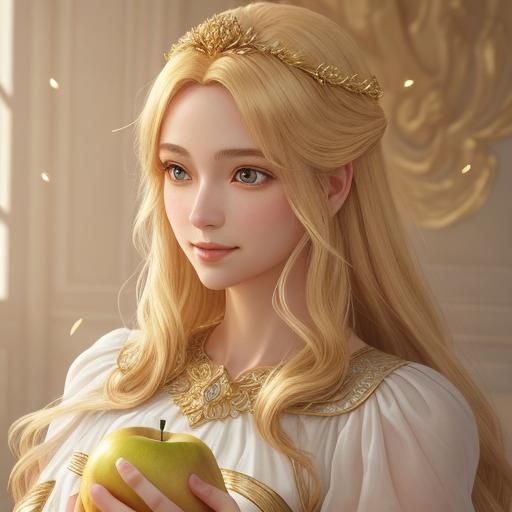 Aphrodite in Anime Style: Goddess of Beauty