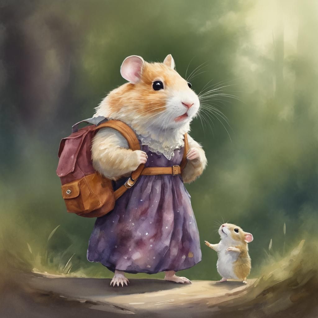 Abstract AI Generated Image