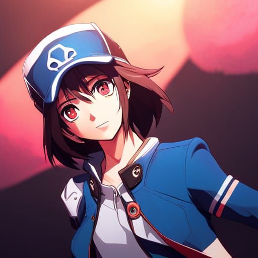 Anime Style Digital Illustration in 16K Resolution