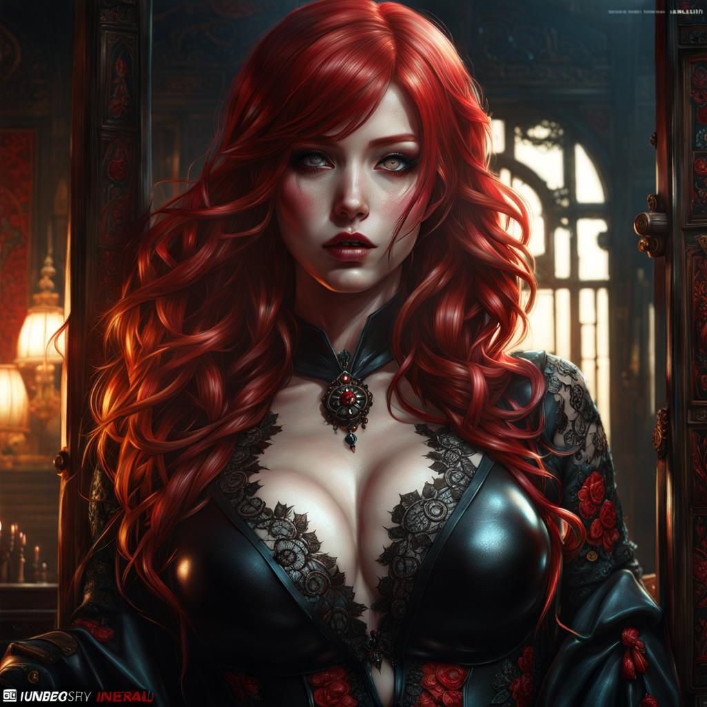 Radiant Japanese Woman in Latex Lingerie