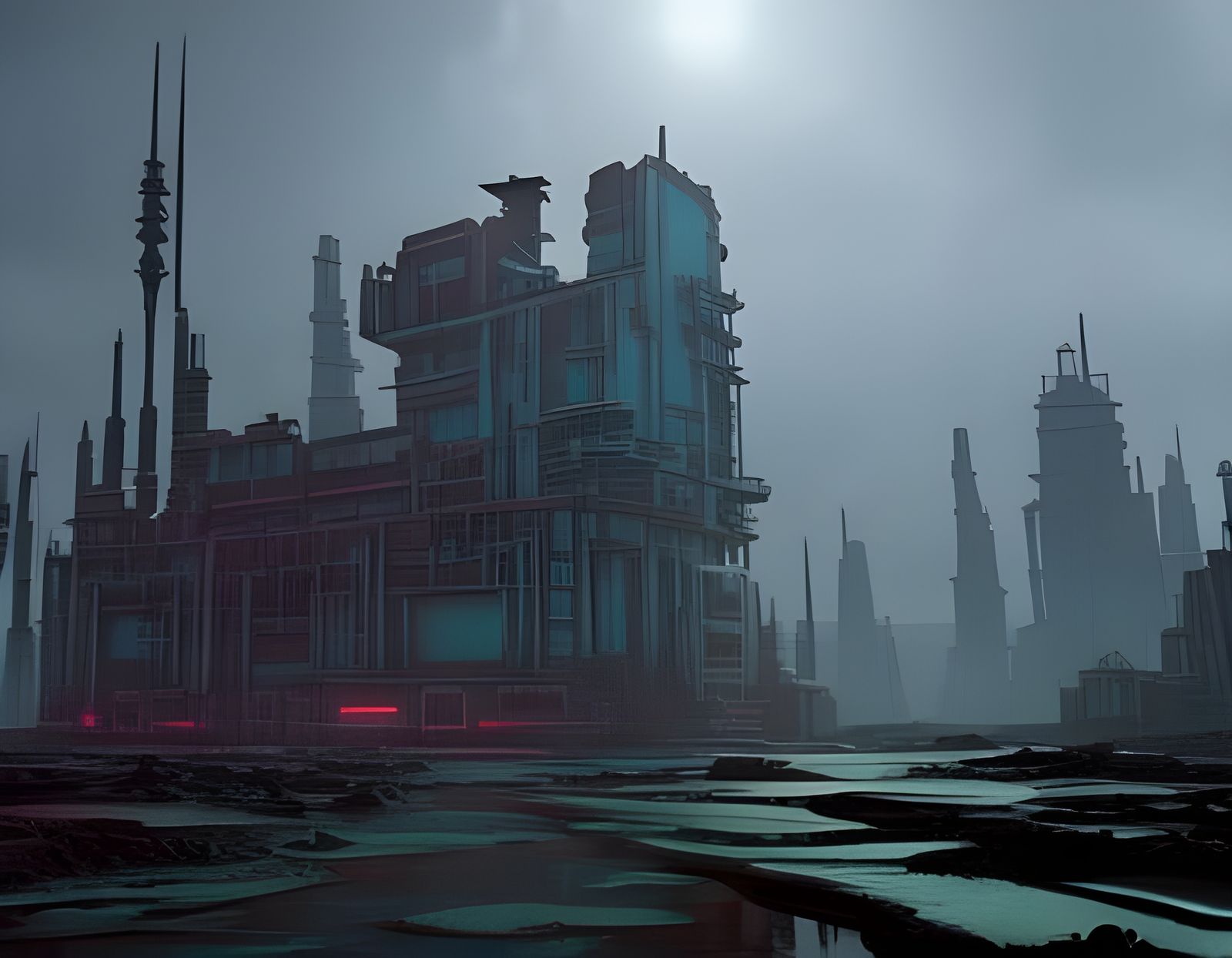 Post-Apocalyptic Land