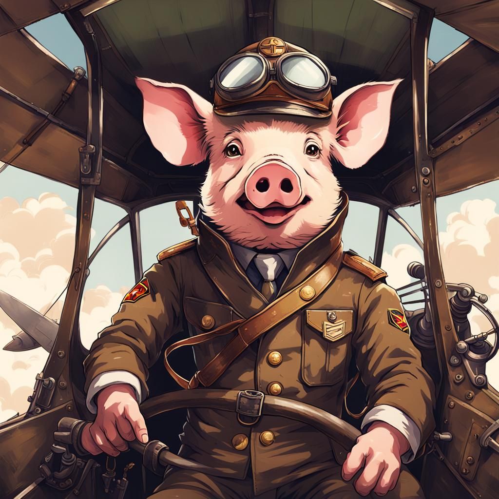 When Pigs Fly