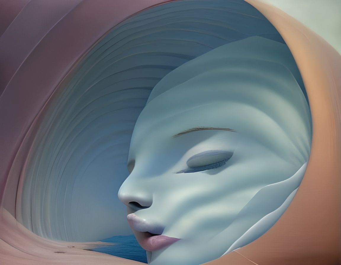 Seascape with 3D Textures and Dynamic Lighting