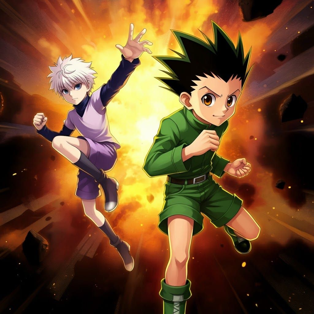 Gon and Killua
