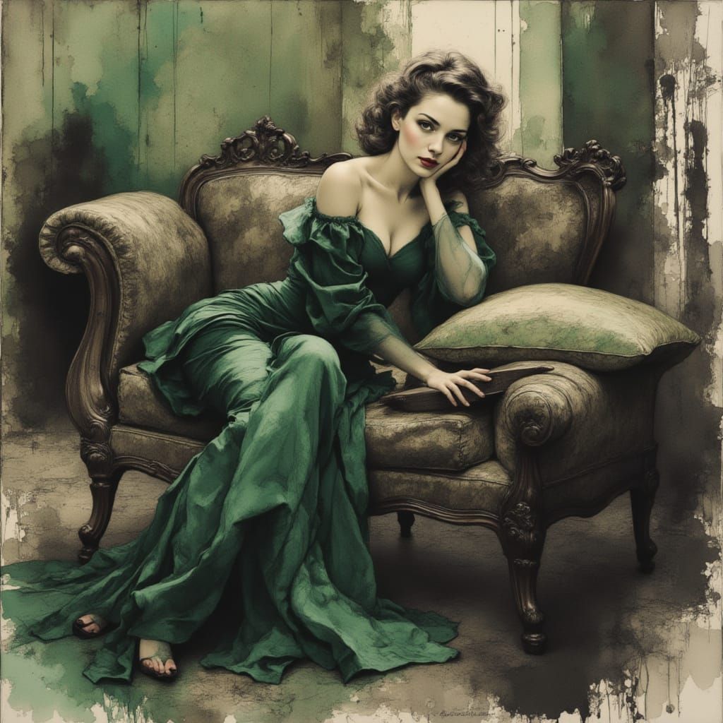 Past times - different style