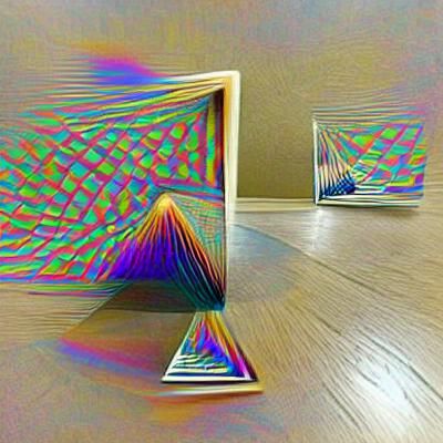 Abstract Visual Illusion