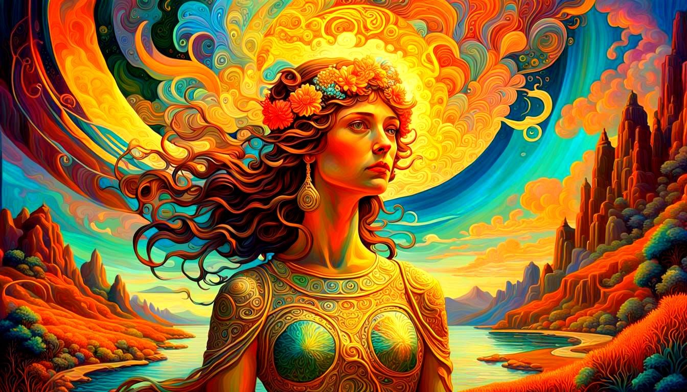 the beautiful Helen of Troy