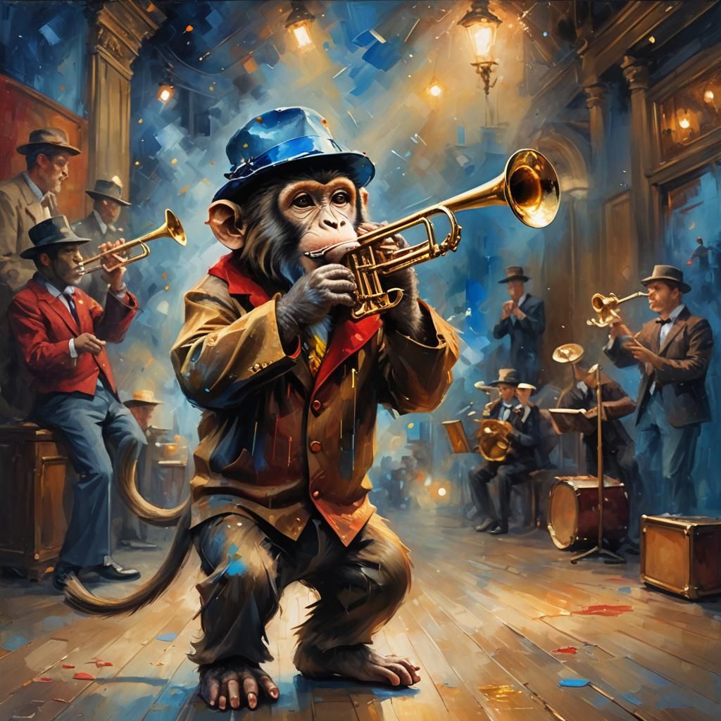 Jazz Monkey