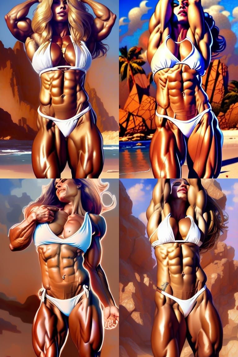 Golden Aura Goddess Portrait in Hyperdetailed Style