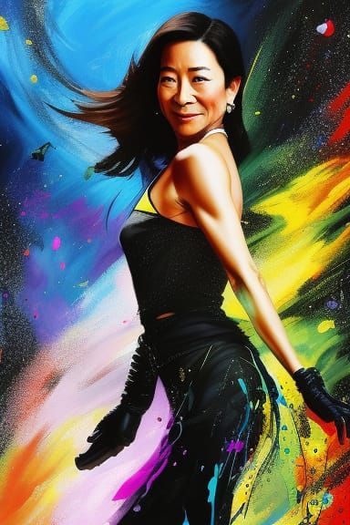 Michelle Yeoh #1