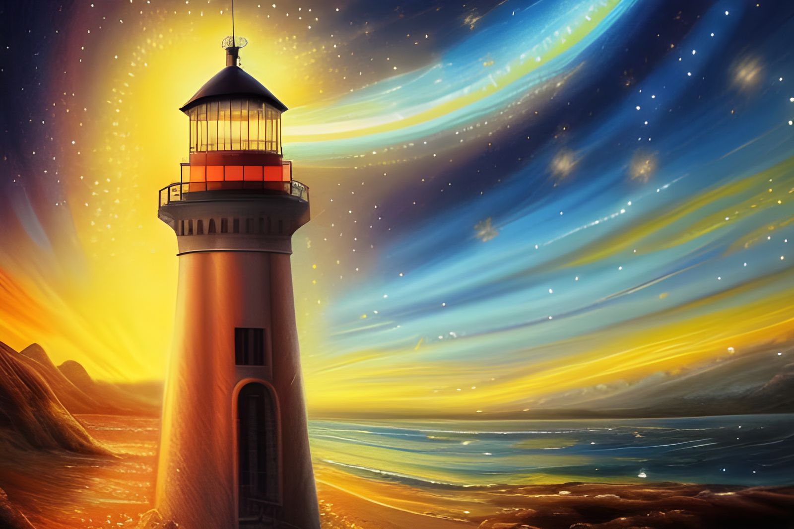 Enchanted Lighthouse